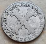 5 Stuiver 1753 (Antwerpen) Maria Theresia, Zilver, Ophalen of Verzenden, Losse munt, Zilver