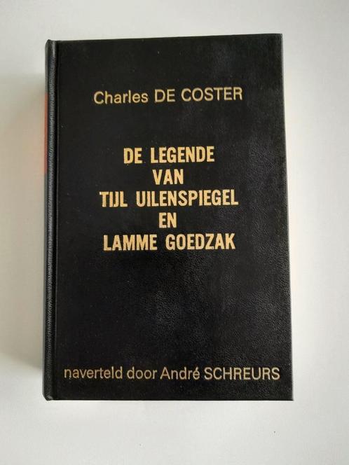 De legende van Tijl Uilenspiegel en Lamme Goedzak, Boeken, Literatuur, Zo goed als nieuw, België, Ophalen of Verzenden