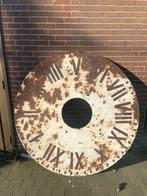 Cadran en métal - diamètre 160cm, Antiquités & Art, Enlèvement ou Envoi