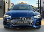 Audi A5 1.4 TFSI S tronic/ S-LINE/ NAVI/ COCKPIT/ FULL OP., Achat, Entreprise, 1465 kg, Noir