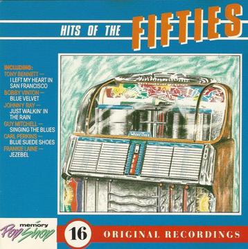 CD * HITS OF THE FIFTIES - Original Recordings beschikbaar voor biedingen