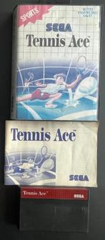 Sega Master System - Tennis Ace, Enlèvement ou Envoi, Comme neuf, Master System