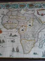 Oude africa kaart, Boeken, Ophalen of Verzenden, Zo goed als nieuw
