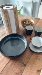 Porte rouleau essuie-tout en bambou, Enlèvement, Neuf