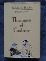 "Thanasse et Casimir" Arthur Masson (1988), Livres, Romans, Comme neuf, Arthur Masson, Belgique, Enlèvement ou Envoi