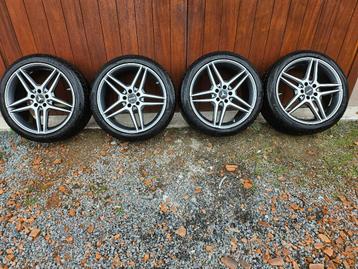 VELGEN  2 PAAR  AMG E CLASSE + 1 EXTRA PAAR, Enlèvement, Utilisé, Jante(s)