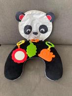 Fisher-Price knuffel&speel buikkussen panda heel goede staat, Overige typen, Gebruikt, Ophalen of Verzenden