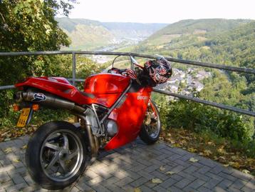 Ducati 998, 998 cm³, Plus de 35 kW, 2 cylindres, Super Sport