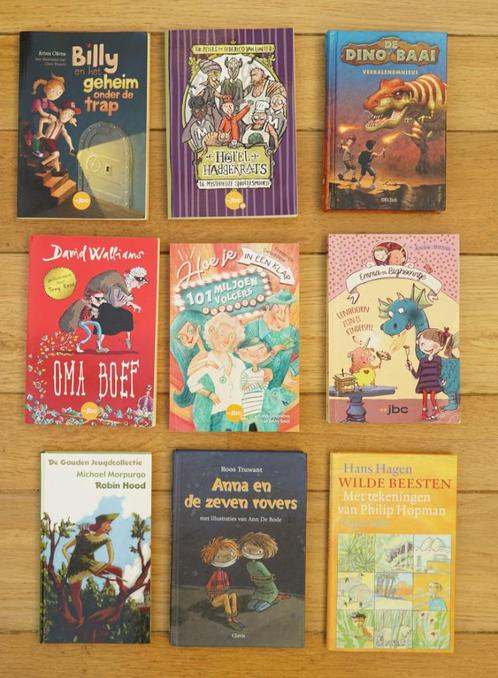pakket boeken 7-8-9 jaar, Boeken, Kinderboeken | Jeugd | onder 10 jaar, Zo goed als nieuw, Ophalen of Verzenden