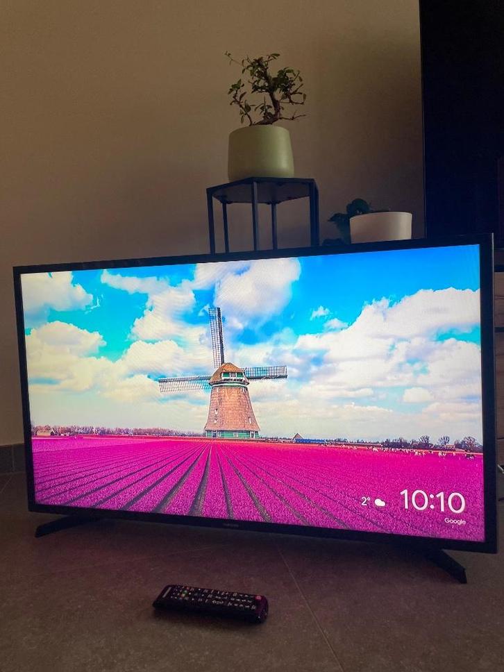 HD samsung TV scherm 40 inch, Audio, Tv en Foto, Televisies, Refurbished, LED, 100 cm of meer, Full HD (1080p), Samsung, 100 Hz