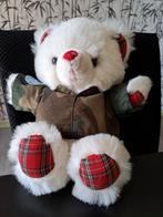 Peluche vintage militaire  ONU, Ophalen of Verzenden, Zo goed als nieuw