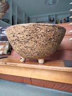 1960s cache pot plantpot Taurus Holland Brutalist, Verzamelen, Ophalen