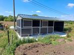 Buitenstal schuilstal  weidestal barem paardenstal binnenbox