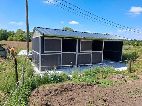 Buitenstal schuilstal  weidestal barem paardenstal binnenbox, Dieren en Toebehoren, Stalling en Weidegang