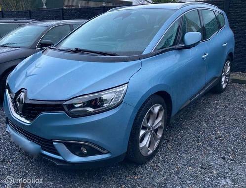 Renault Grand Scenic 1.2 TCe MOTORPROBLEEM, Auto's, Renault, Particulier, Te koop, Grand Scenic, Airconditioning, Metaalkleur