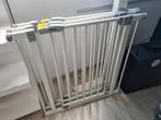 3 x Hauck Open N Stop barrière 75 tot 80 cm, Kinderen en Baby's, Traphekjes, Ophalen, Zo goed als nieuw, Klemhekje, Metaal of IJzer