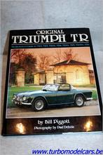 Original Triumph TR by Bill Piggott, Boeken, Auto's | Boeken, Ophalen of Verzenden, Zo goed als nieuw, Algemeen