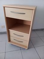 Bureaukastje, Ophalen, 50 tot 100 cm, Zo goed als nieuw, 3 of 4 laden