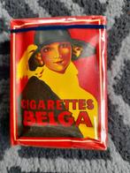 Belga cigarettes, Verzamelen, Rookartikelen, Aanstekers en Luciferdoosjes, Zo goed als nieuw, Verzenden