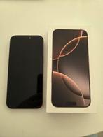 IPhone 16pro Max 256gb 7 mand oud, Telecommunicatie, Mobiele telefoons | Apple iPhone, Ophalen of Verzenden, Zo goed als nieuw