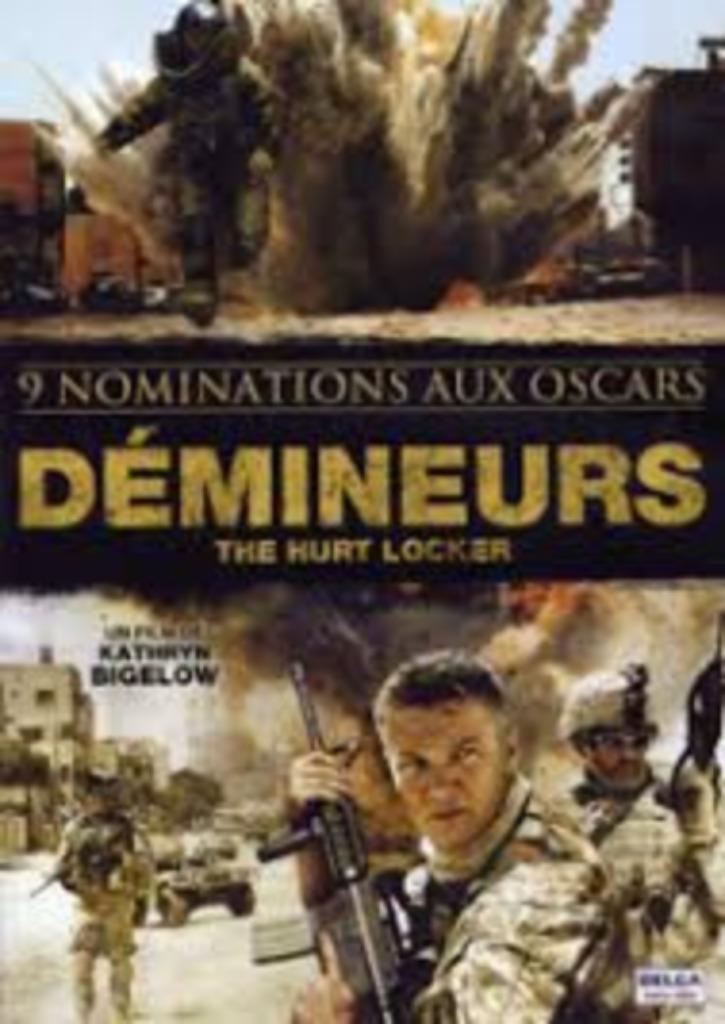 DVD Démineurs/ The Hurt Locker., CD & DVD, DVD | Autres DVD, Comme neuf, À partir de 12 ans, Enlèvement ou Envoi
