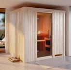 Traditionele sauna voor 3 personen, Sport en Fitness, Sauna, Ophalen, Zo goed als nieuw, Fins of Traditioneel, Complete sauna