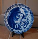 Boch La Louvière "Delfts" wandbord (ALLEEN OPHALEN), Ophalen