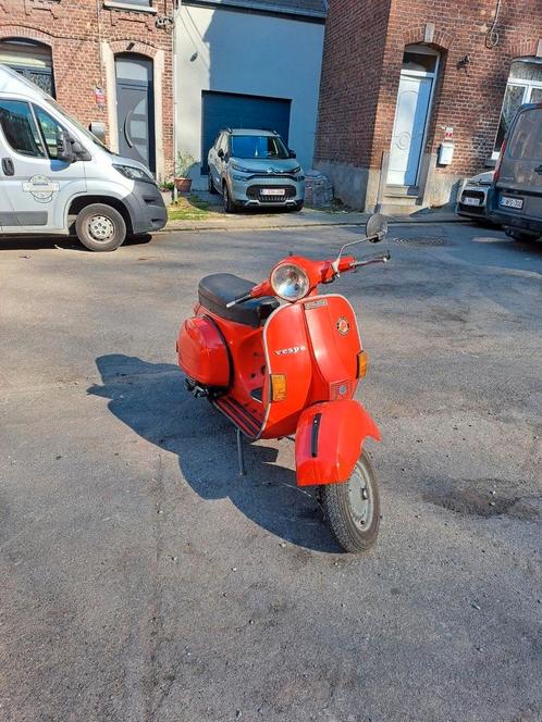 Vespa  200 px,1983, Fietsen en Brommers, Scooters | Piaggio, Zo goed als nieuw, Ophalen