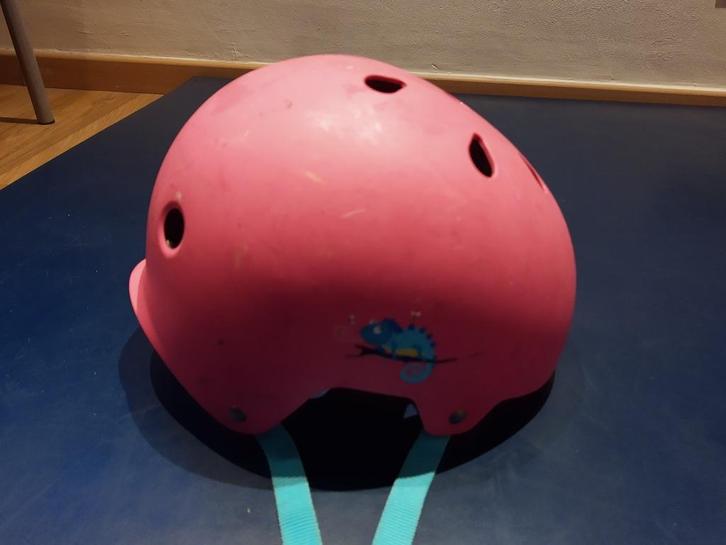 Fietshelm XCool roos meisje MT55-58, Fietsen en Brommers, Fietsaccessoires | Fietshelmen, Zo goed als nieuw, Meisje, Overige maten