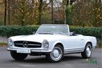 Mercedes-Benz 200-serie 230 SL Pagode (bj 1966, automaat), Auto's, Achterwielaandrijving, 2306 cc, 110 kW, Wit
