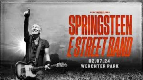 Bruce Springsteen 2 juli Werchter, Tickets en Kaartjes, Concerten | Rock en Metal, Drie personen of meer, Juli, Rock of Poprock