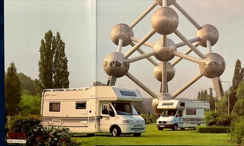 Brochure LMC Camper/Motorhome 1999, Livres, Autos | Brochures & Magazines, Comme neuf, Mercedes, Envoi