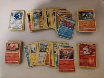 350 Pokémon kaarten zonder trainers/energys beschikbaar voor biedingen