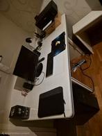 Bureau tafel wit, Huis en Inrichting, Bureaus, Ophalen, Bureau