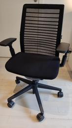 Chaise de bureau Steelcase, Maison & Meubles, Comme neuf, Enlèvement, Chaise de bureau, Ergonomique