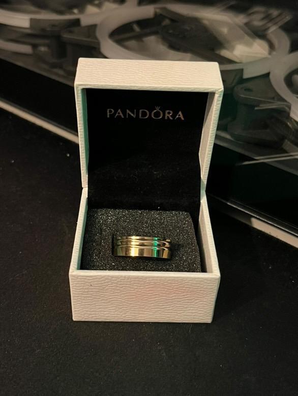 Bagues en Acier Inoxydable (N26), Handtassen en Accessoires, Ringen, Zo goed als nieuw, Ophalen of Verzenden