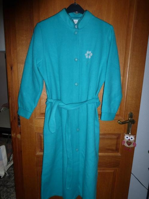 Lange badjas voor dames T: M, Kleding | Dames, Gelegenheidskleding, Zo goed als nieuw, Maat 38/40 (M), Groen, Ophalen of Verzenden