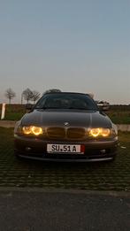 320CI 2.2, Auto's, Overige kleuren, Cabriolet, Leder, Bedrijf