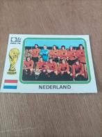 Panini WK München 74, team Nederland nr 233, Ophalen of Verzenden, Zo goed als nieuw