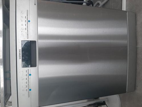 Lave-vaisselle Siemens 60cm inox avec tiroir à couverts, Elektronische apparatuur, Vaatwasmachines, Zo goed als nieuw, Kort programma