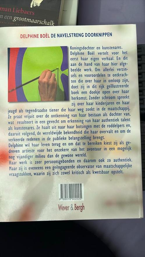D. Boel - De navelstreng doorknippen, Boeken, Catalogussen en Folders, Zo goed als nieuw, Ophalen