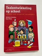 Marianne Verhallen - Taalontwikkeling op school, Boeken, Overige wetenschappen, Zo goed als nieuw, Marianne Verhallen; Ruud Walst