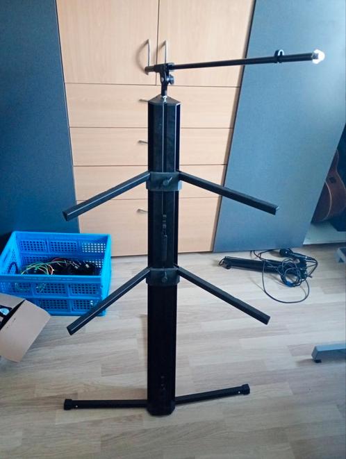 Innox keyboard statief / standaard met microfoon arm, Muziek en Instrumenten, Standaarden, Zo goed als nieuw, Microfoon, Ophalen