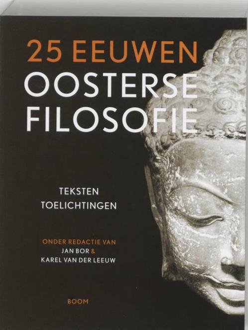 Te Koop Boek 25 EEUWEN OOSTERSE FILOSOFIE Bor Van der Leeuw, Boeken, Filosofie, Zo goed als nieuw, Overige onderwerpen, Ophalen of Verzenden