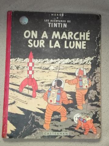 On a marché sur la Lune ( Tintin ) / EO 