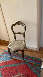 Antieke vintage stoelen, 6 in totaal, Enlèvement ou Envoi