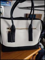 OLIVIA LOREN - Sac/Trolley Voyage Femme (manche + roulettes), Enlèvement ou Envoi, Comme neuf, Blanc, Roulettes