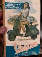 Vespa GS150 1956, complete set belg papieren, Ophalen of Verzenden, Overige merken