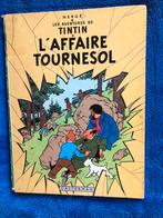 BD Tintin , L’affaire Tournesol , Casterman 1956, Gelezen, Eén stripboek