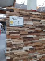 3D wandbekleding teak uitverkoop prijs per M2, Ophalen, Nieuw, Overige materialen, Overige typen